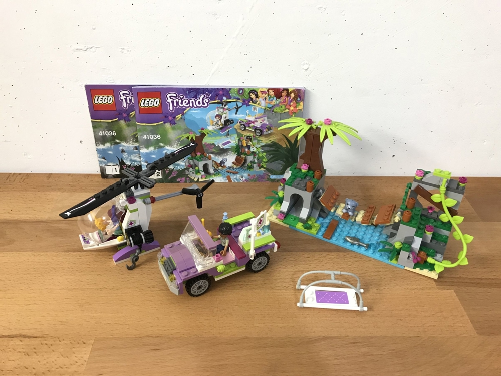 Lego Friends 41036 Rettung auf der Dschungelbrücke