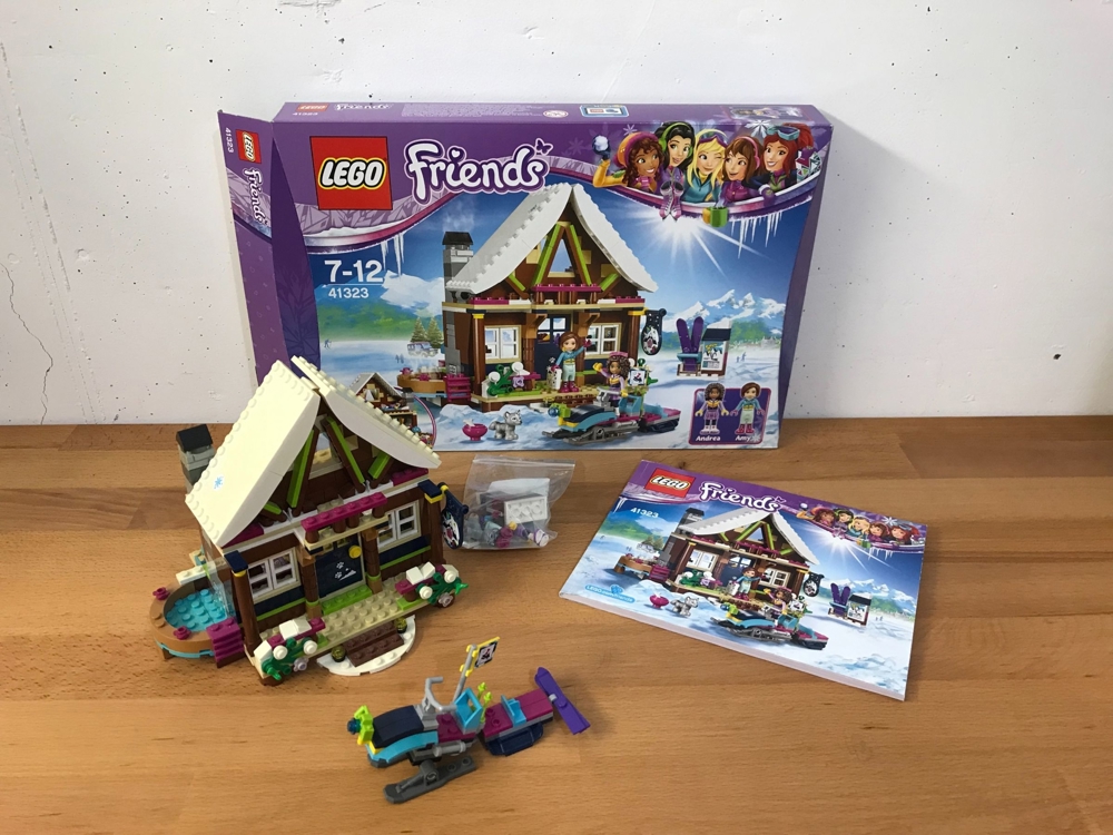 Lego Friends 41323 Chalet Wintersportort
