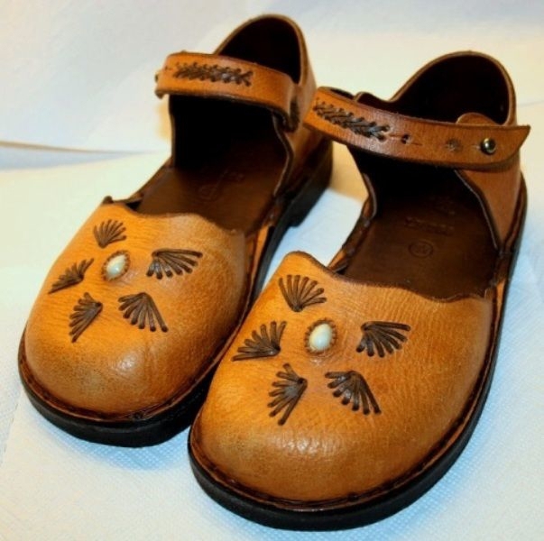 Damen Schuhe,Sandalen,Leder Hand Made