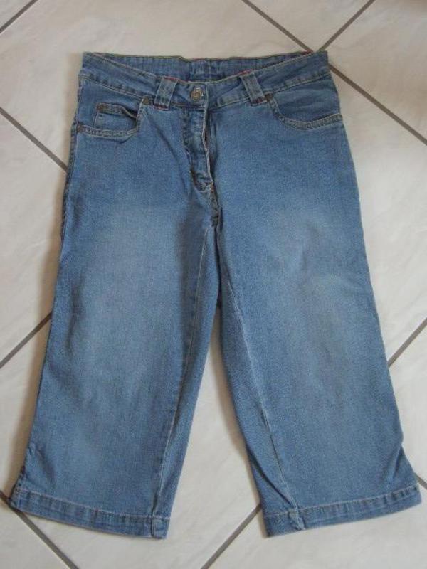 Jeans Gr. 128, 7/8 Länge