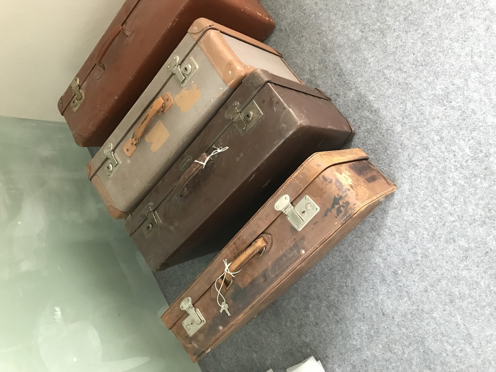 4 Koffer ab den 1940er Jahren