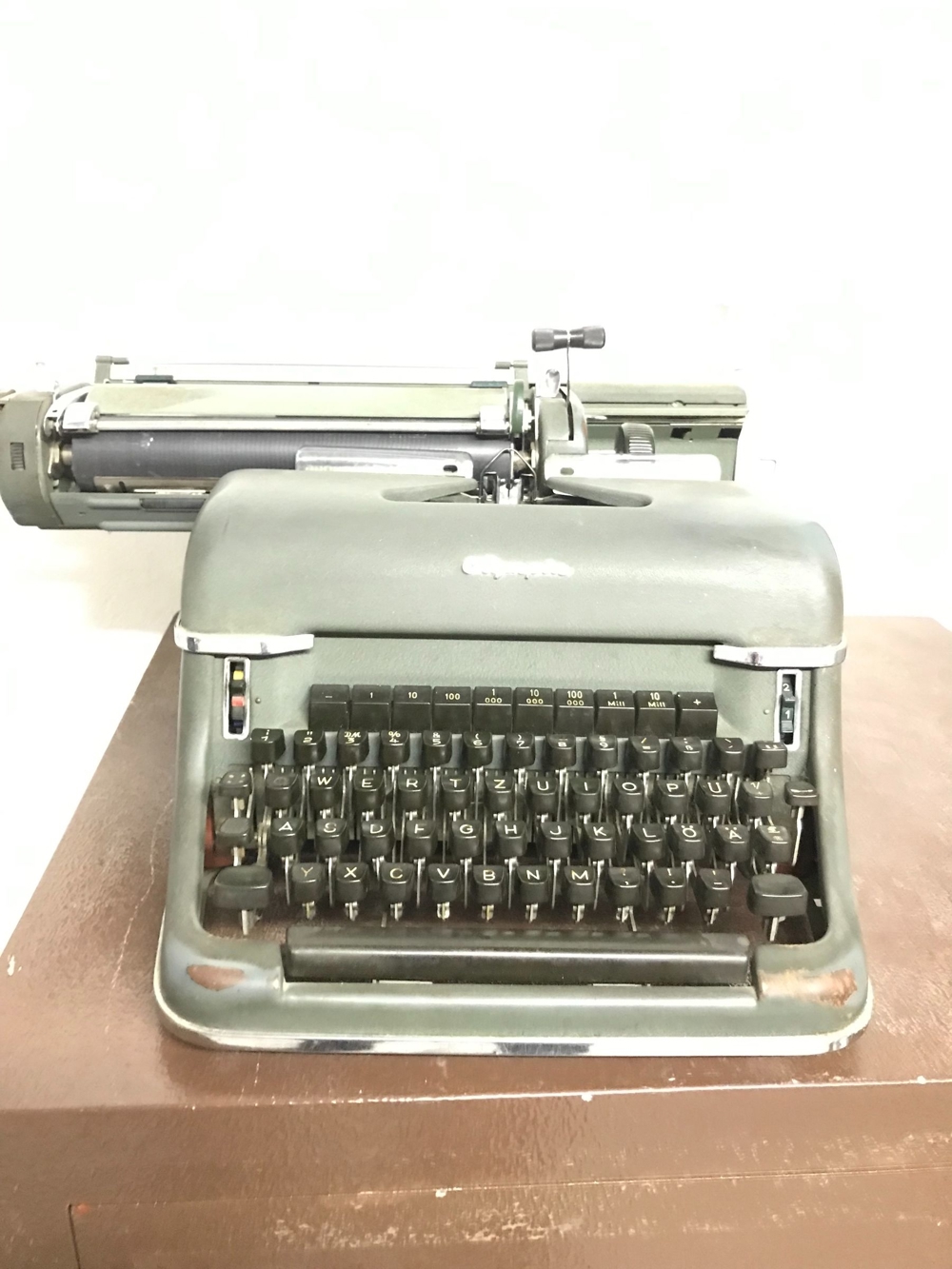 Olympia Schreibmaschine SM2 von 1950