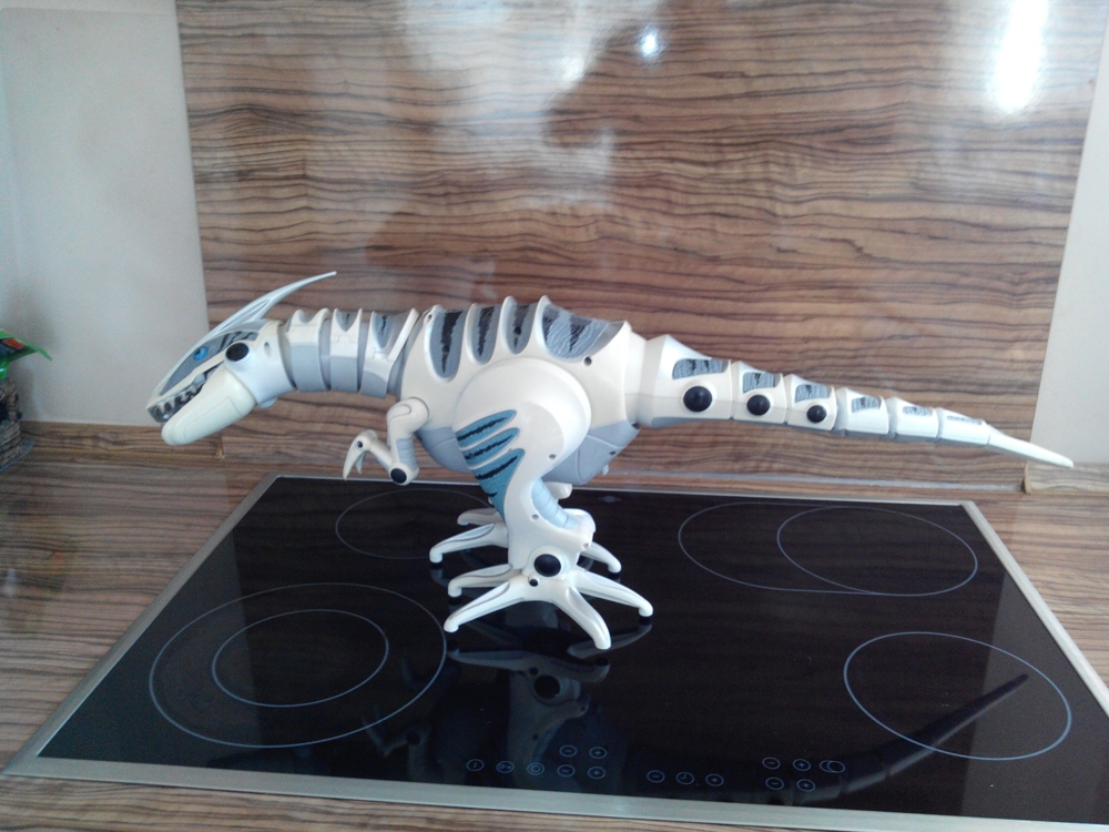 Spielzeug-Roboraptor, Wowwee 8095