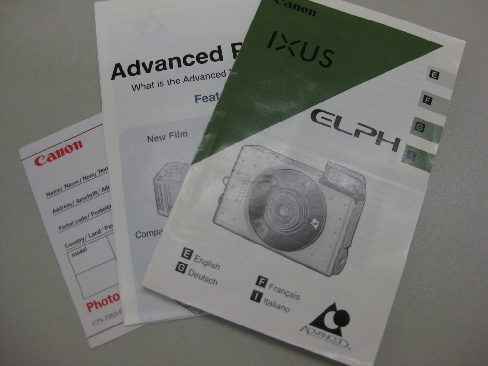 Canon IXUS ELPH, APS Camera, Advanced Photo System zu verkaufen