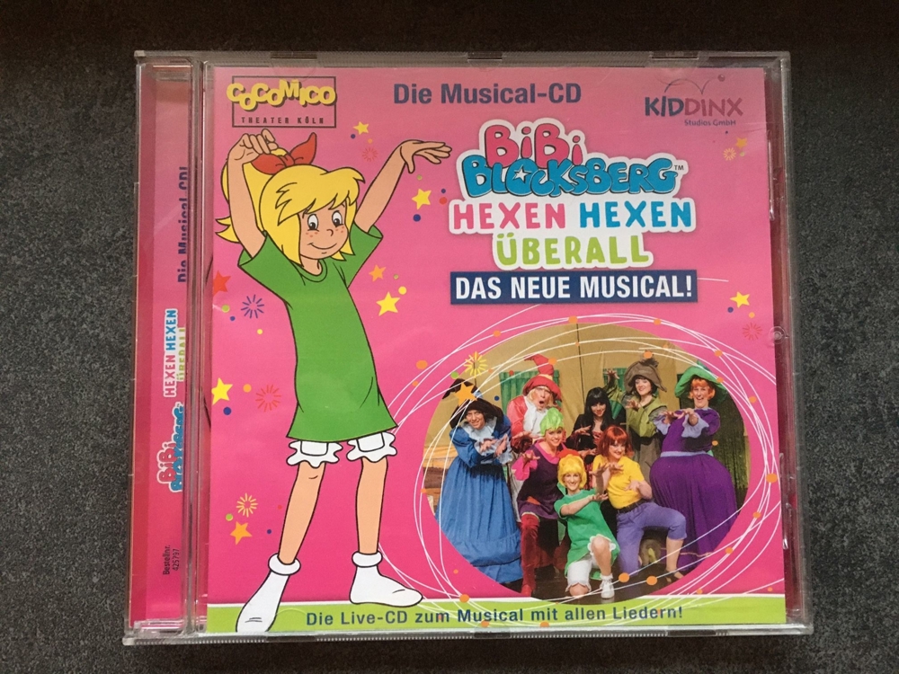 CD Hörspiel-CDs - Bibi Blocksberg - Hex-Hex! zu verkaufen