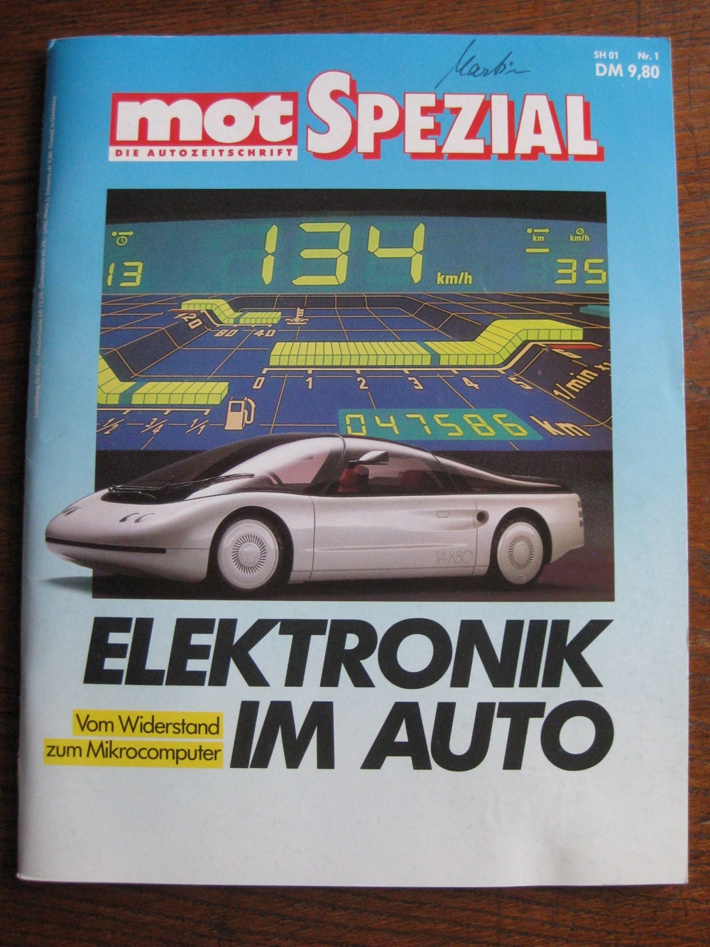 mot Spezial - Elektronik im Auto; Sonderheft von 1988