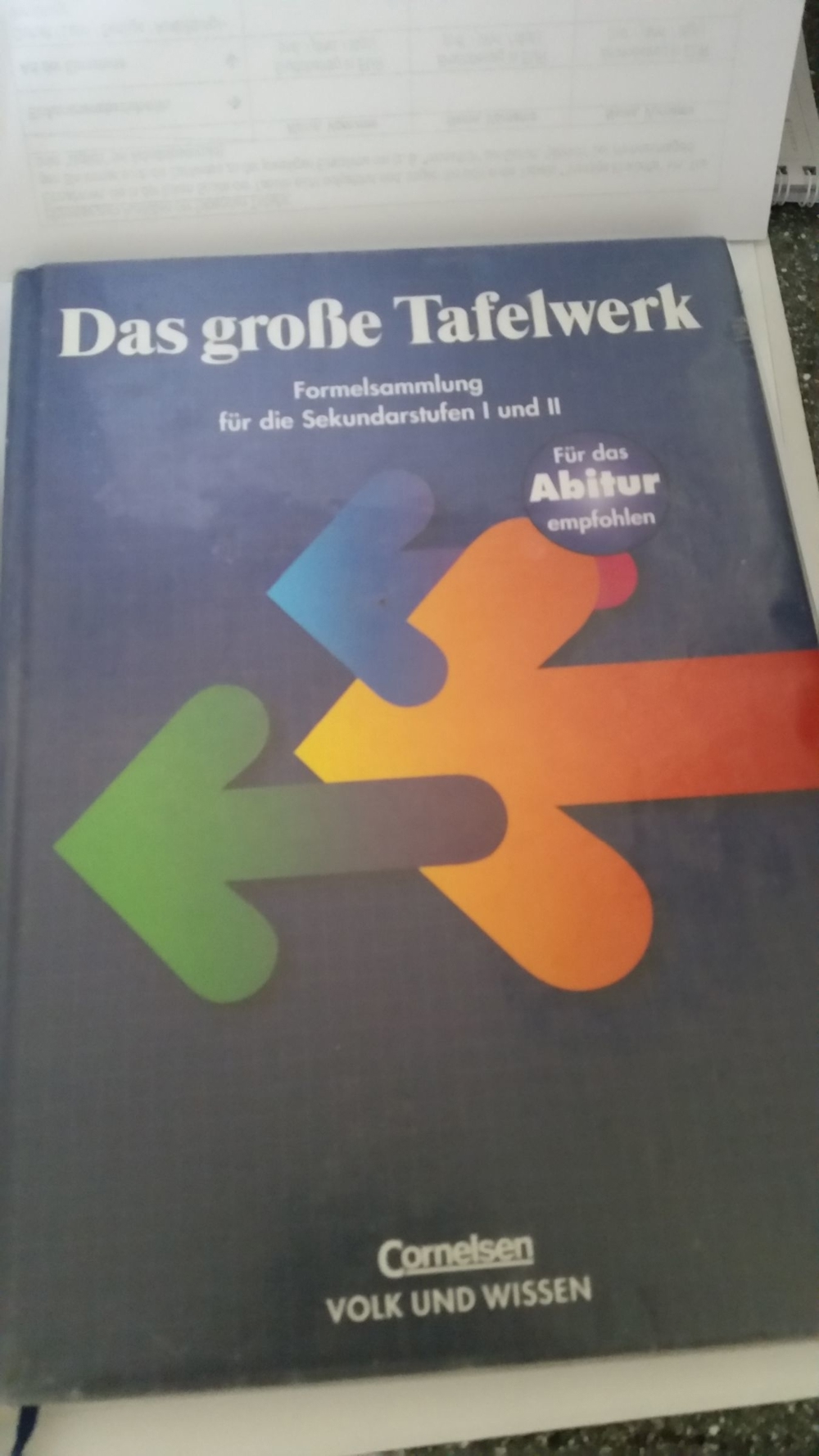 Schulbuch Das große Tafelwerk