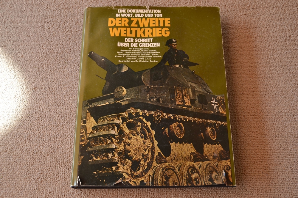 Verkaufe zwei Bücher Der zweite Weltkrieg - Der Schritt über die Grenzen - Band 1 und 2