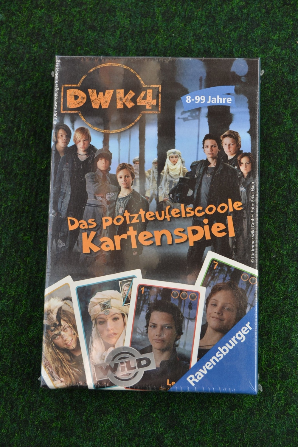 Verkaufe Ravensburger Kartenspiel von Die wilden Kerle DWK 4 - Das potzteufelscoole Kartenspiel
