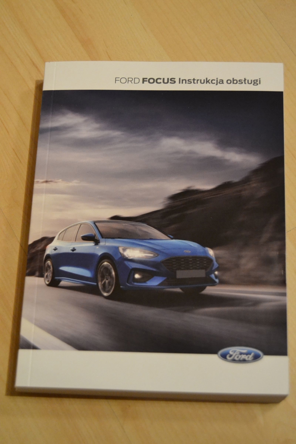 Verkaufe polnische Betriebsanleitung für den Ford Focus, aktuelle Ausgabe 2019-03