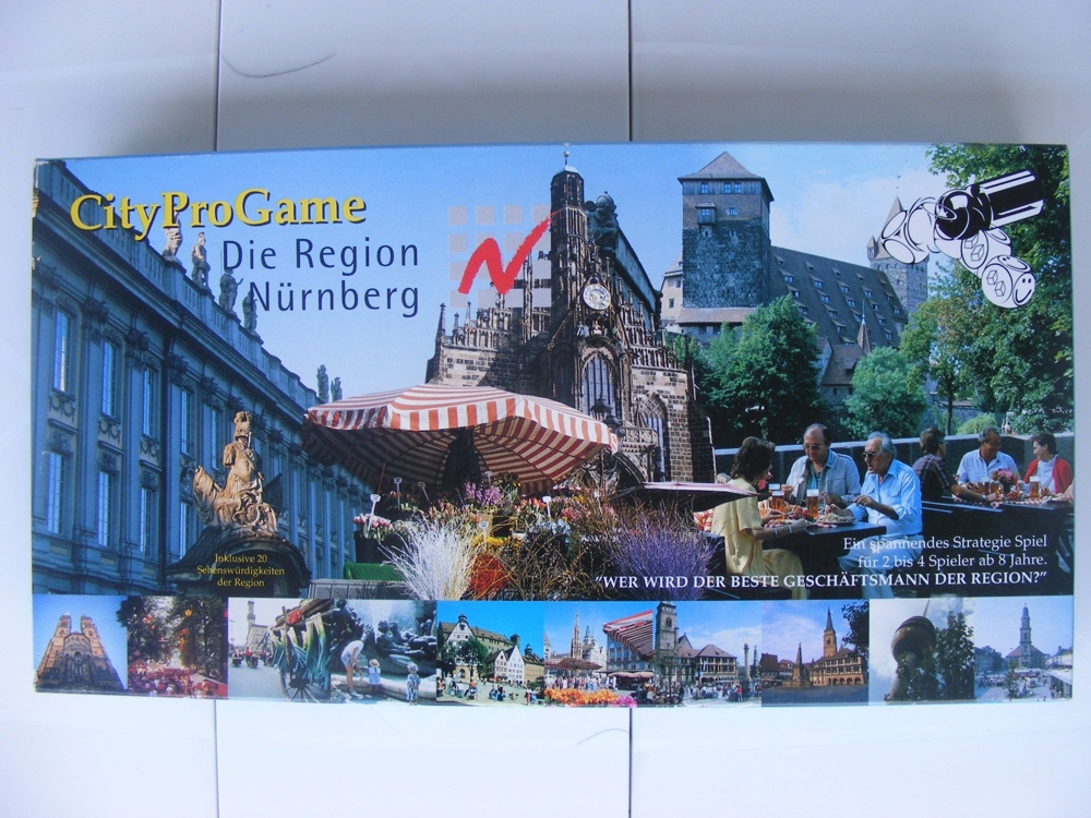 Verkaufe CityPro Game - Die Region Nürnberg , Wer wird der beste Geschäftsmann der Region?