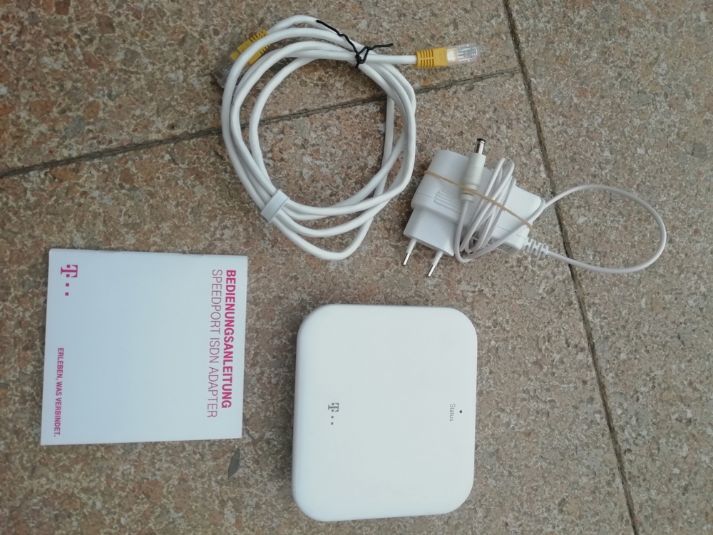 Verkaufe Telekom Speedport ISDN Adapter