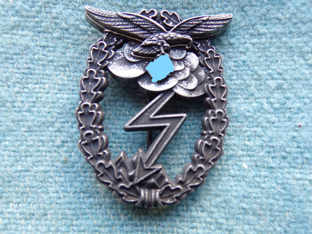 Orden Erdkampfabzeichen der Luftwaffe WK 2