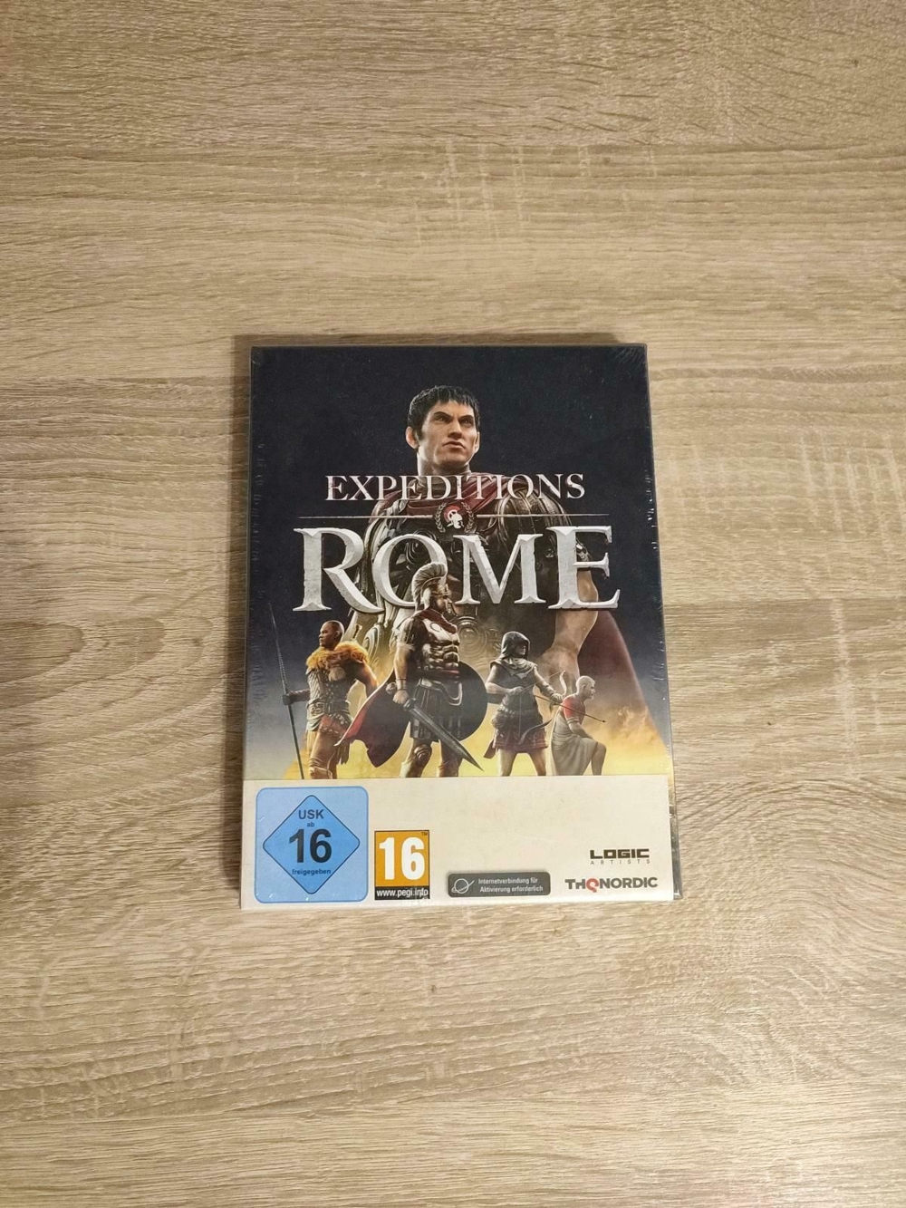 PC Spiel Expeditions Rom Original verpackt