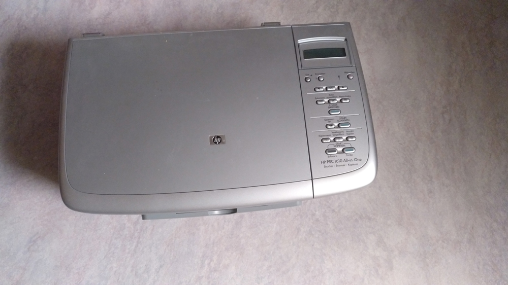 Drucker HP PSC 1610 All-in-one Drucker, Scanner, Kopierer