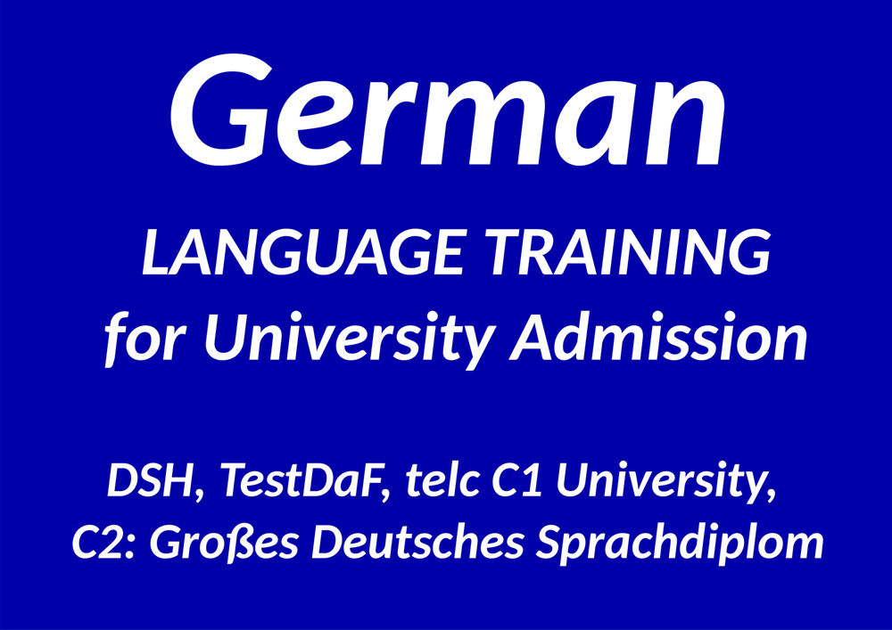Deutsch Sprachkurse, Nachhilfe, Sprach-Coaching