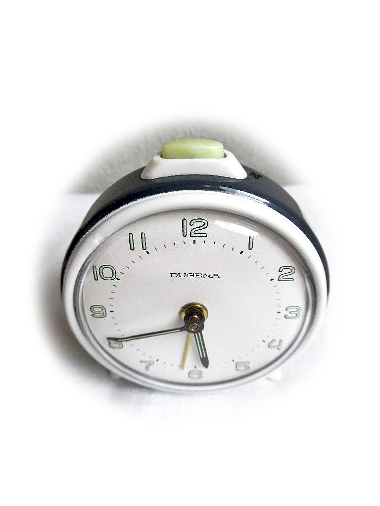 Schöner Wecker von Dugena