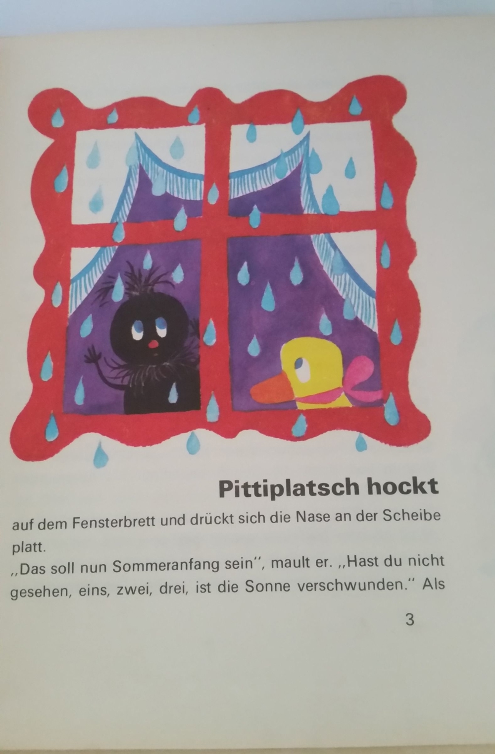 DDR Kinderbuch "Die Suche nach dem Wetterfrosch"