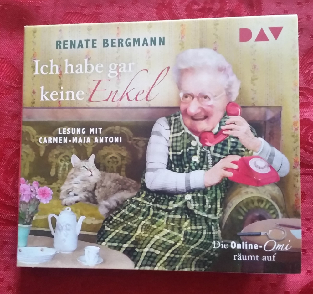 Hörbuch Renate Bergmann: Ich habe gar keine Enkel.
