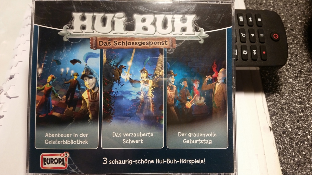 Hui Buh 3er Hörspiel-Box, Folgen 14 - 16
