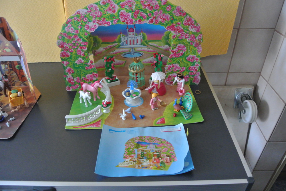 Playmobil Schlossgarten