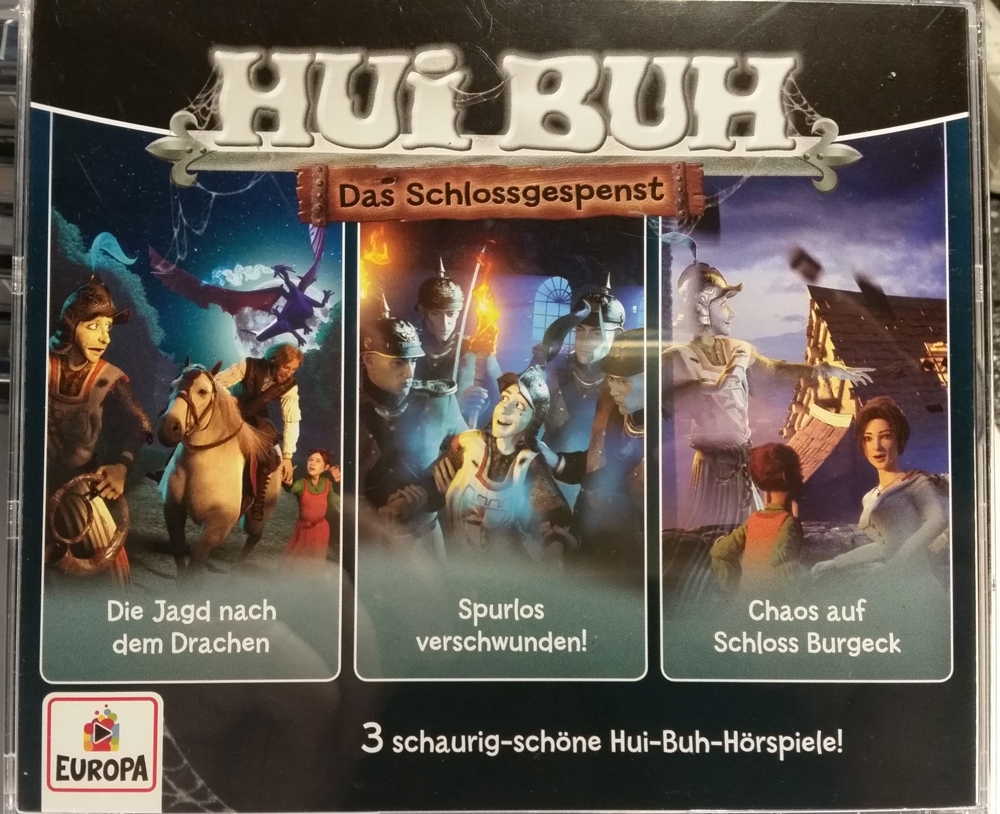 Hui Buh 3er Hörspiel-Box, Folgen 23 - 25
