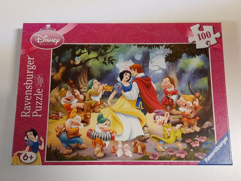 Disney Princess Puzzle 100 Teile neuwertig