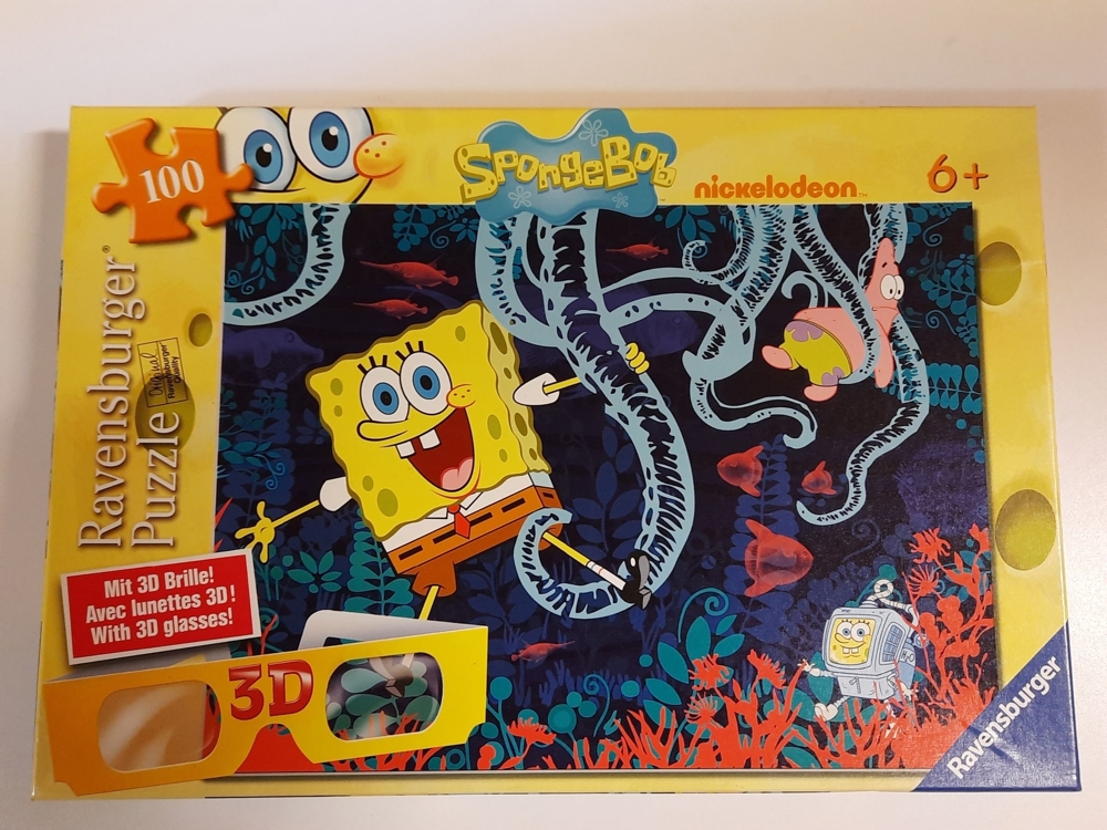 Ravensburger Puzzle "Spongebob Schwammkopf" 3D