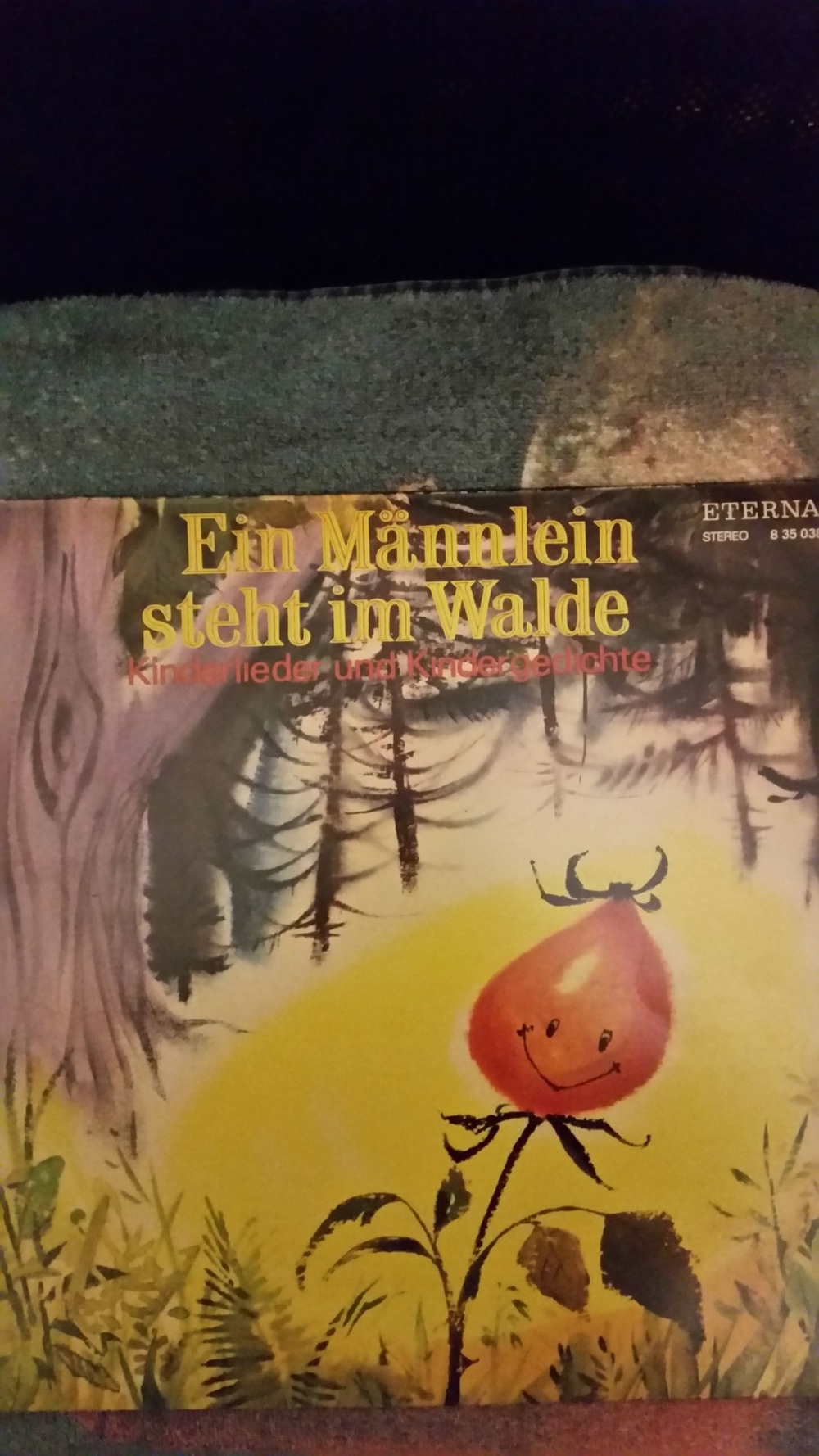 DDR LP "Ein Männlein steht im Walde"