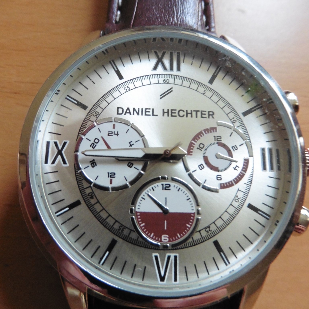 Armbanduhr von Daniel Hechter