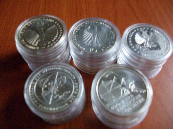 Deutschland 20-EURO-Gedenkmünzen (Silber)
