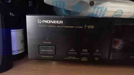 Stereoanlage von Pioneer