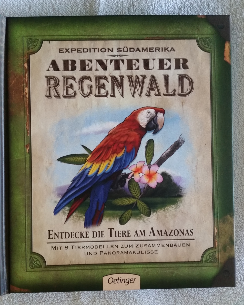 Neuwertiges Buch: Abenteuer Regenwald