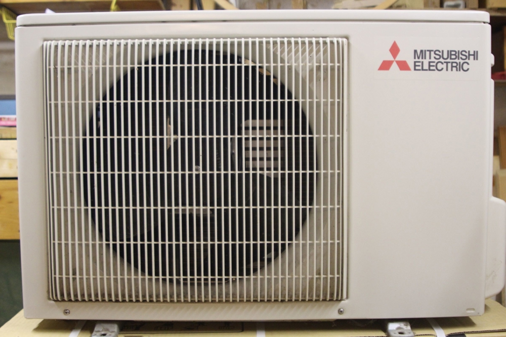 Klimaanlage Mitsubishi MUZ-SF35VE Außengerät + Kühlmittel