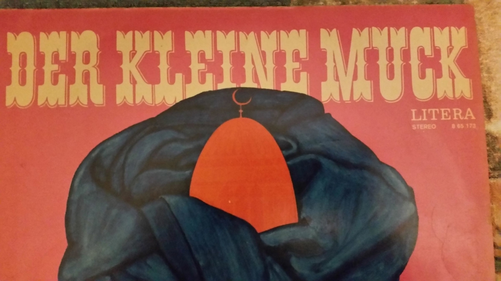 DDR LP Märchen "Der kleine Muck"