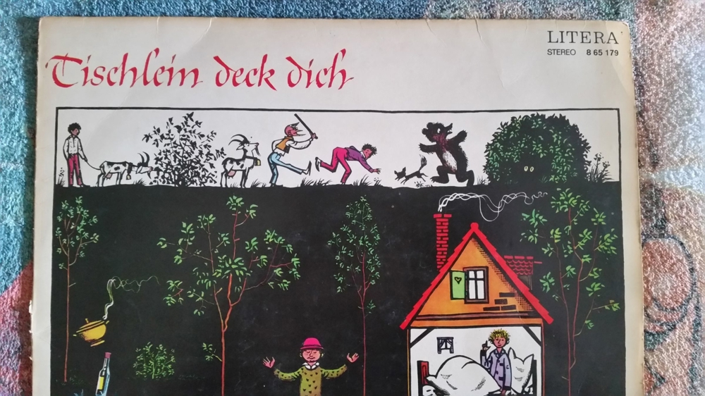 DDR LP "Märchen der Brüder Grimm"