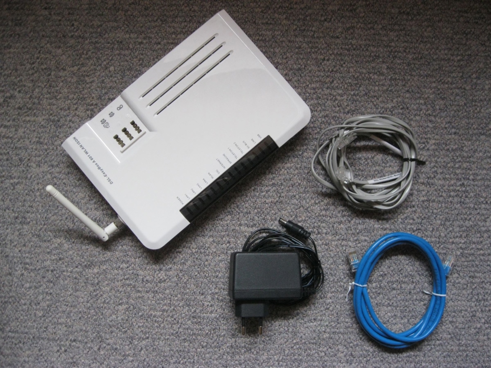DSL - Easy Box A 801 WLAN ISDN