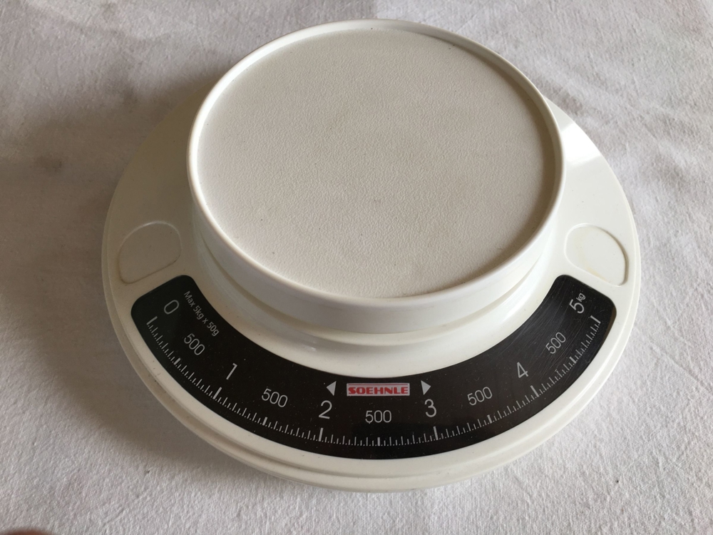 Soehnle Küchenwaage Vintage max. 5 Kg Waage Retro analog