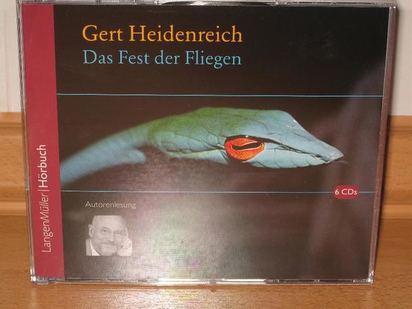 Krimi-Hörbuch, 6 CDs: G. Heidenreich, Das Fest der Fliegen