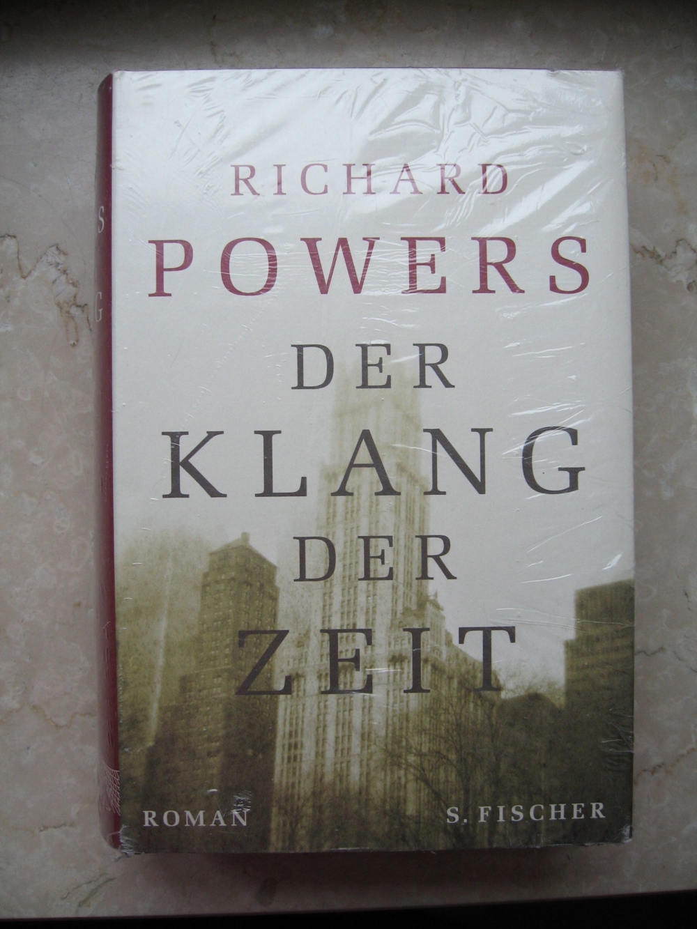Richard Powers, Der Klang der Zeit