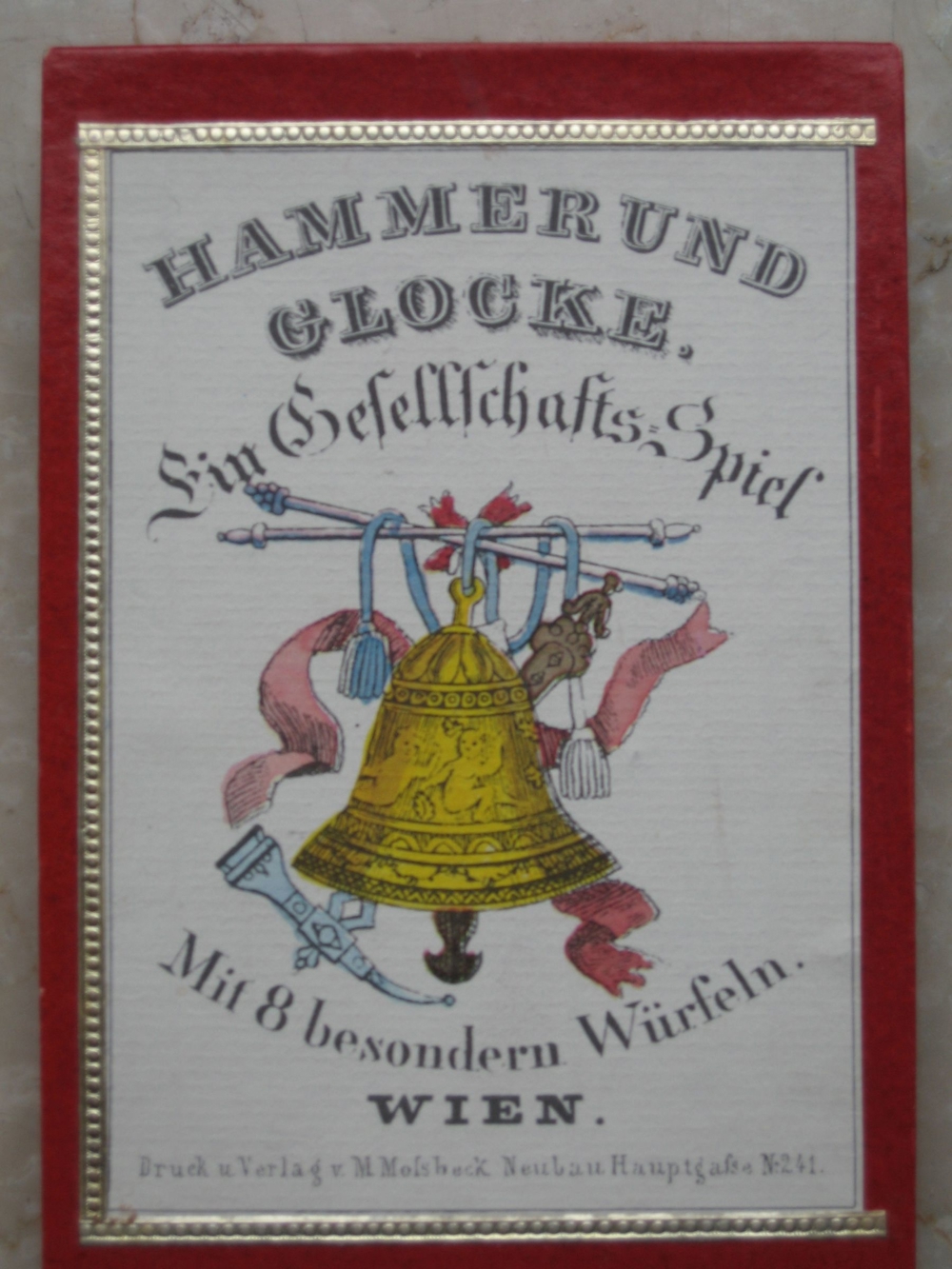 Hammer und Glocke, Gesellschaftsspiel