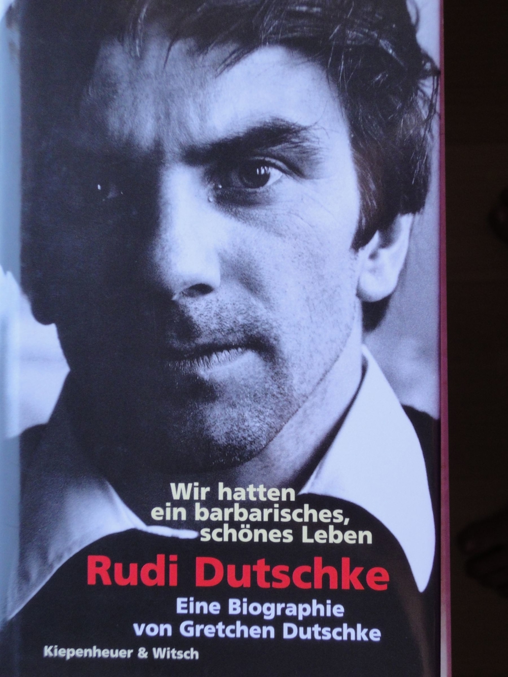 Gretchen Dutschke, Rudi Dutschke