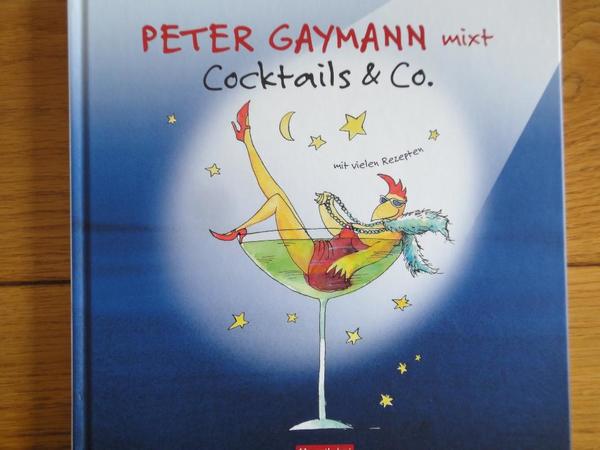 Peter Gaymann mixt Cocktails