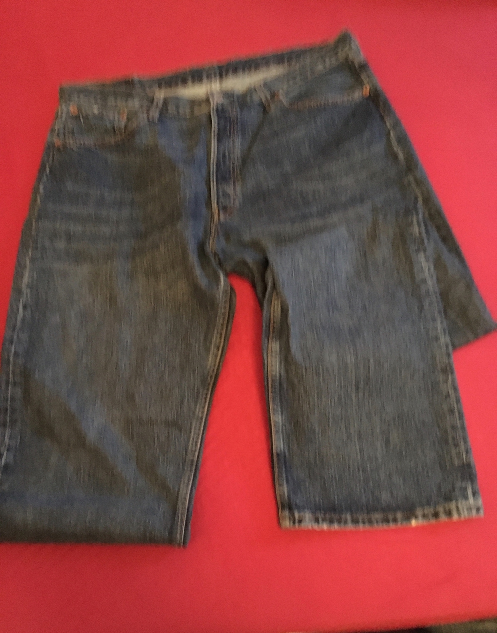 neuwertig - Vintage-Jeans Levis W38 L34