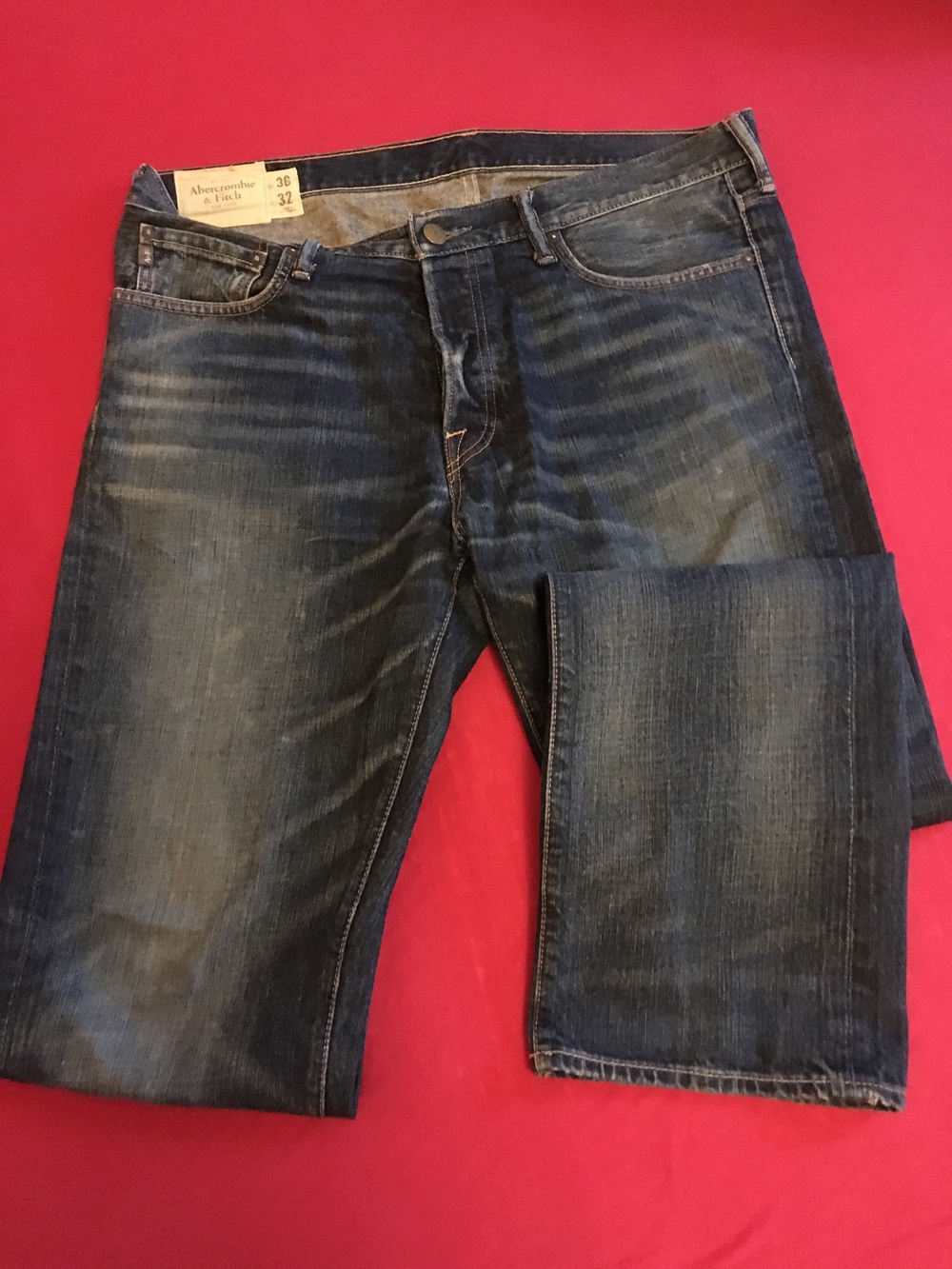 NEU - Jeans Abercrombie W 36 L 32