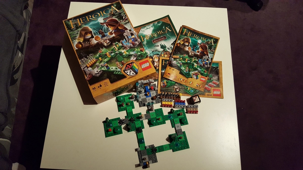 LEGO- Spiel Heroica "Waldurk" 3858