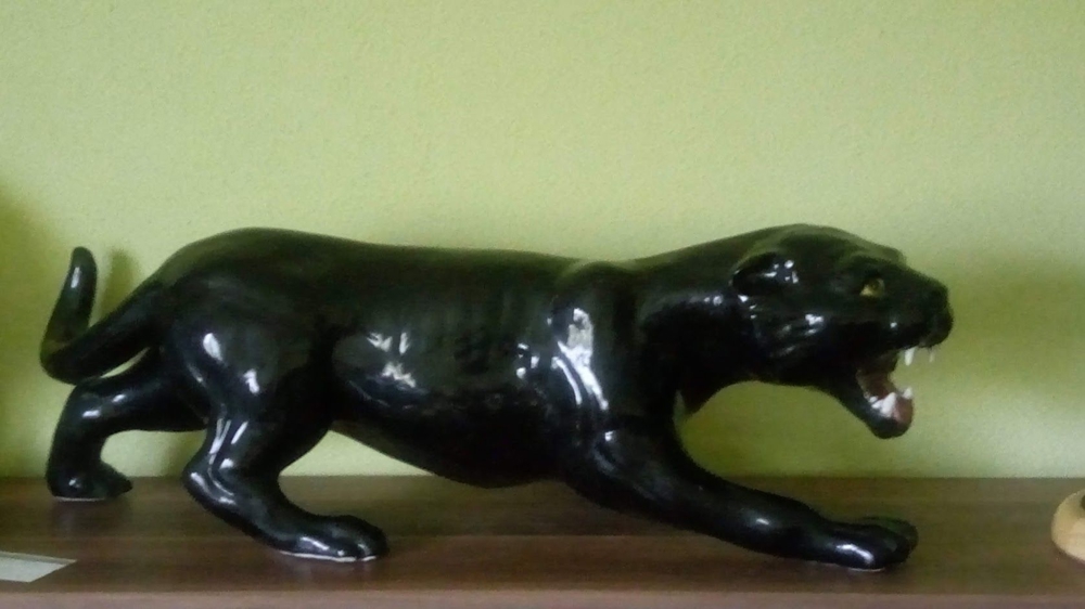 Panther schwarz 90cm