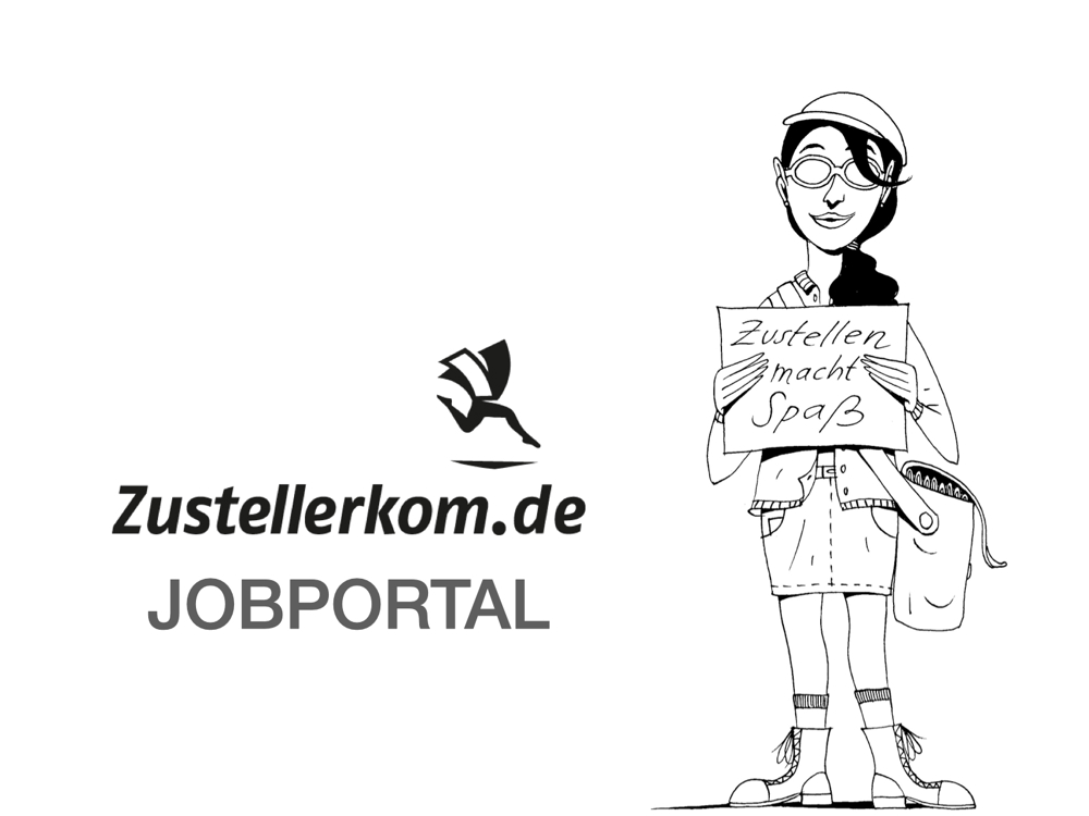 Minijob in Oberhausen - Zeitung austragen, Zusteller m/w/d gesucht