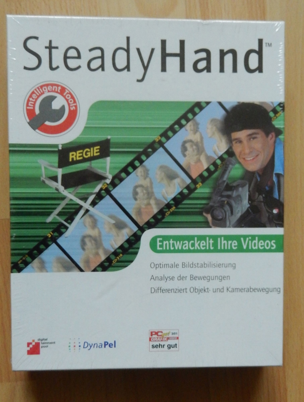 Steady Hand - Entwackelt Videos ISBN 3-936358-49-4 NEU