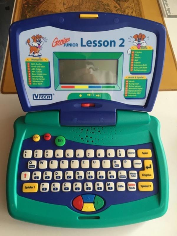 Kinder Laptop, V tech, Lesson 2, neuwertig !!